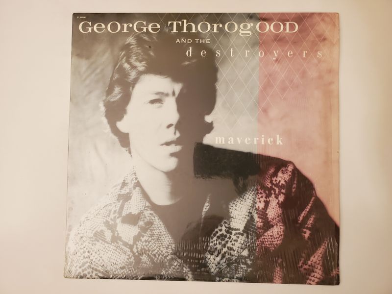 George Thorogood and The Destroyers Maverick vinyl record
